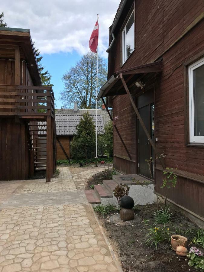 Viesu Maja Arnicani Ragaciems Eksteriør bilde