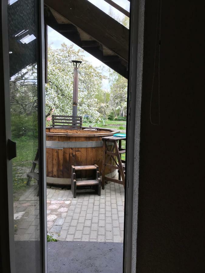 Viesu Maja Arnicani Ragaciems Eksteriør bilde